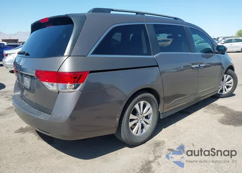 2016 Honda Odyssey Ex-L z USA, uszkodzony, nr VIN 5FNRL5H62GB053007